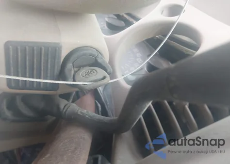 2003 Buick Lesabre Custom z USA, uszkodzony, nr VIN 1G4HP54KX3U211903